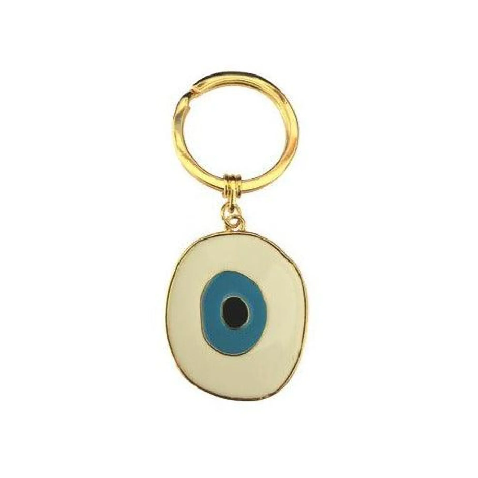 Journey Blue keyring