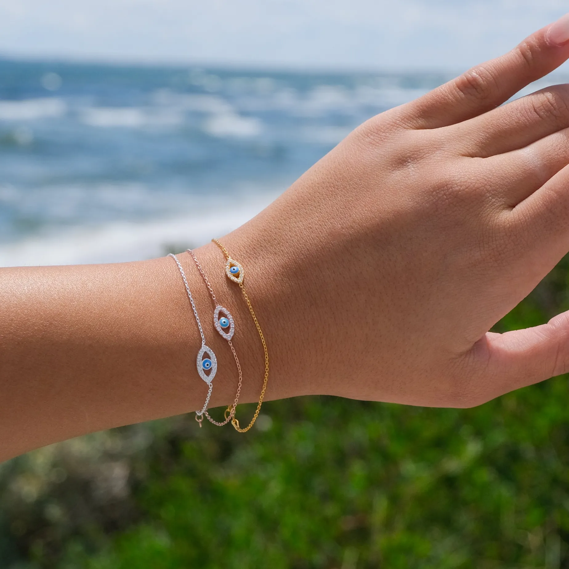 Keep from harm bracelet