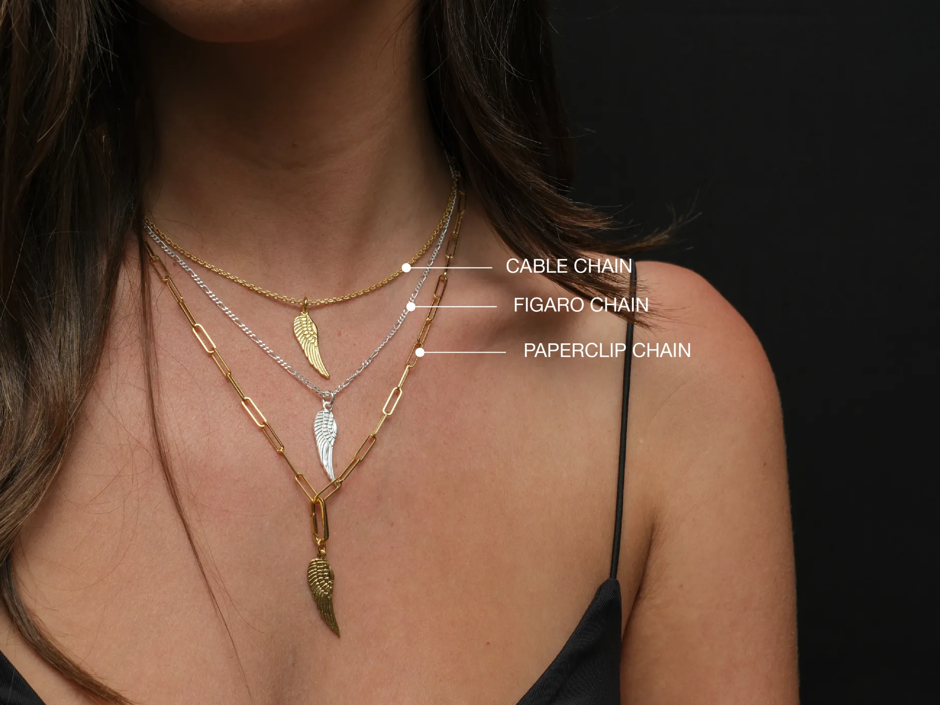 Lets Fly Necklace