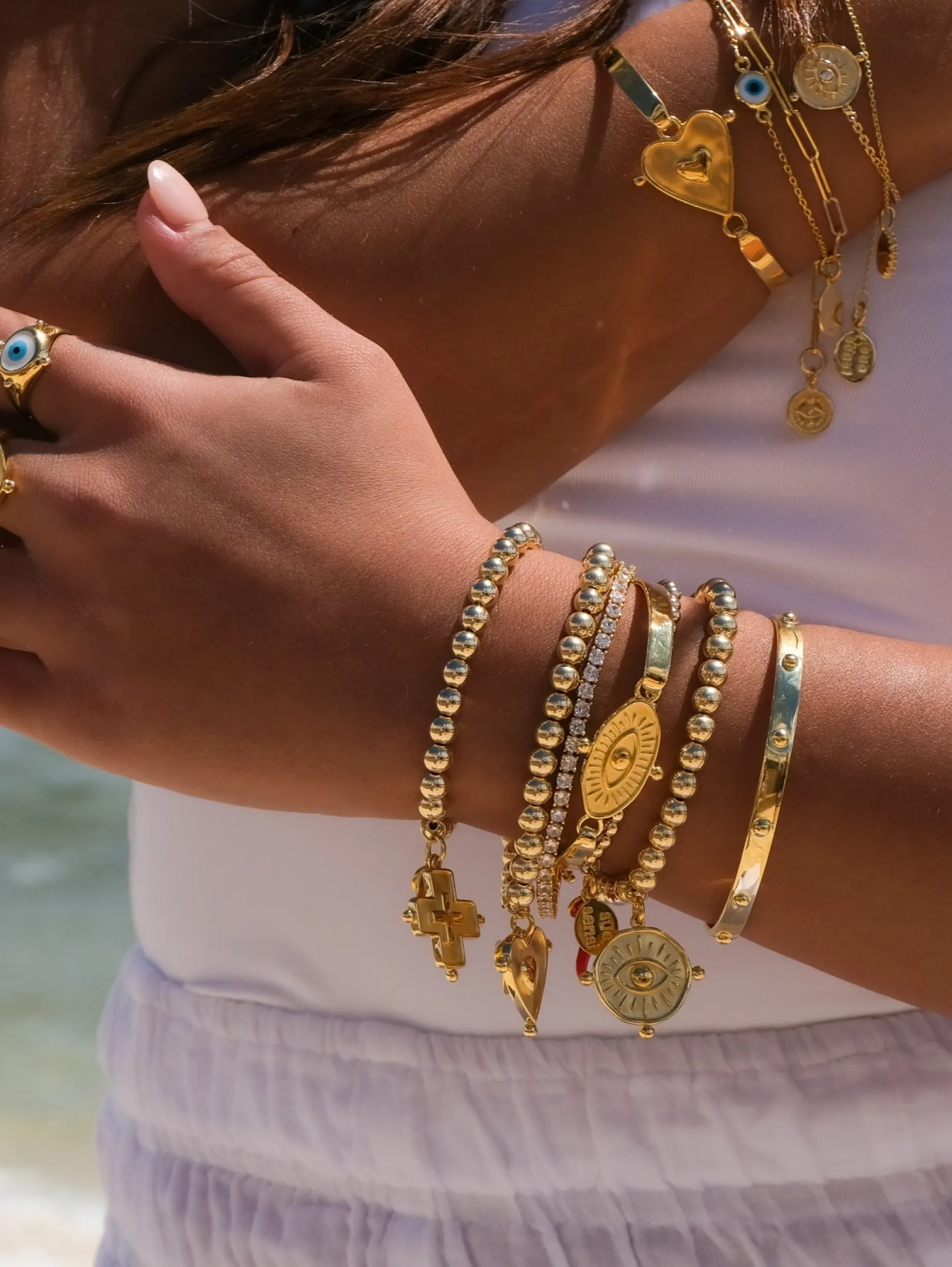 Life is Sweet Bangle