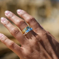 Life is sweet ring