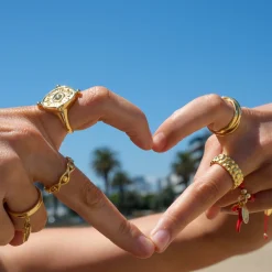 Linked up ring
