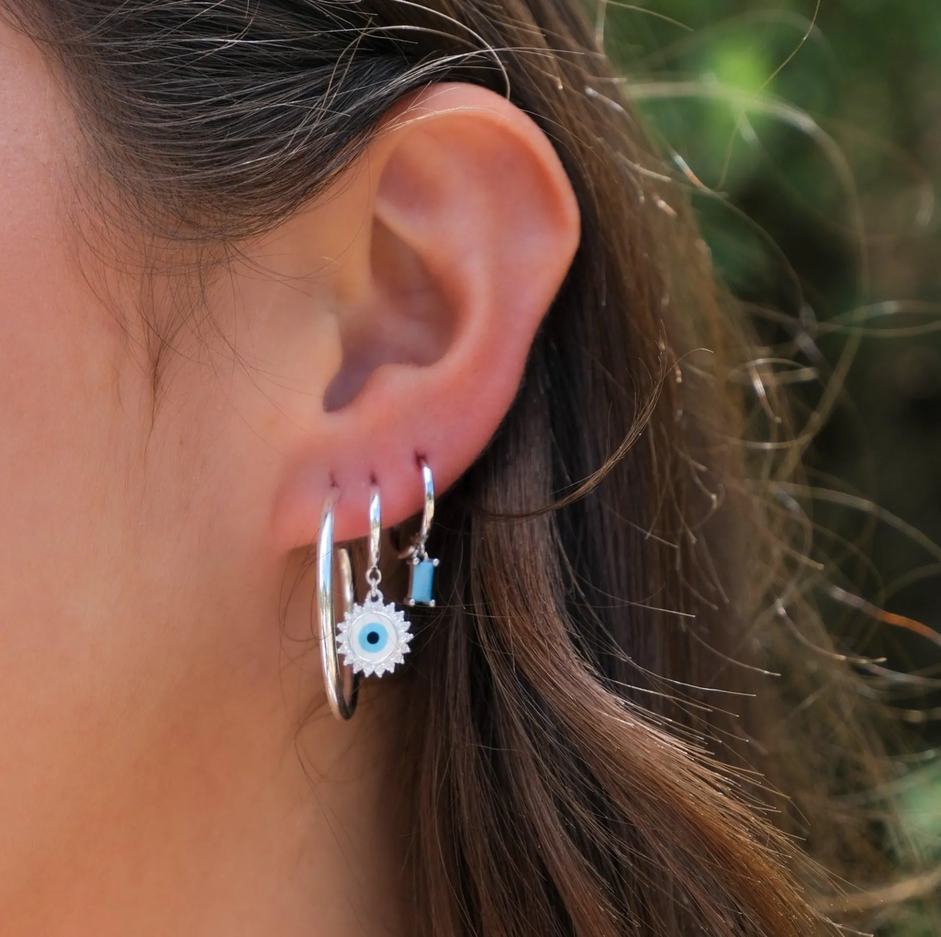 Loop me earrings