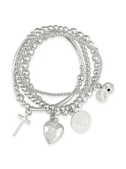 Love Faith Luck bracelet Set