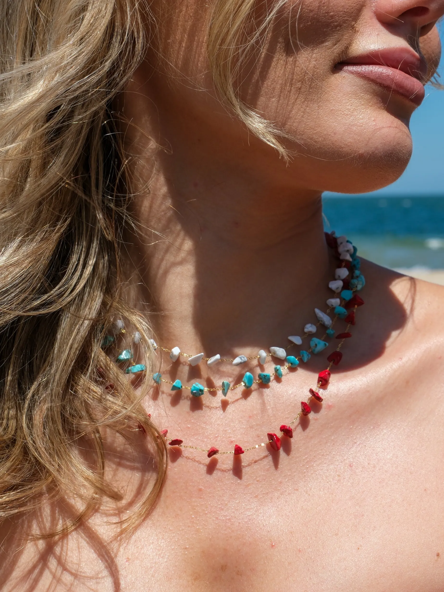 Love Pebbles necklace