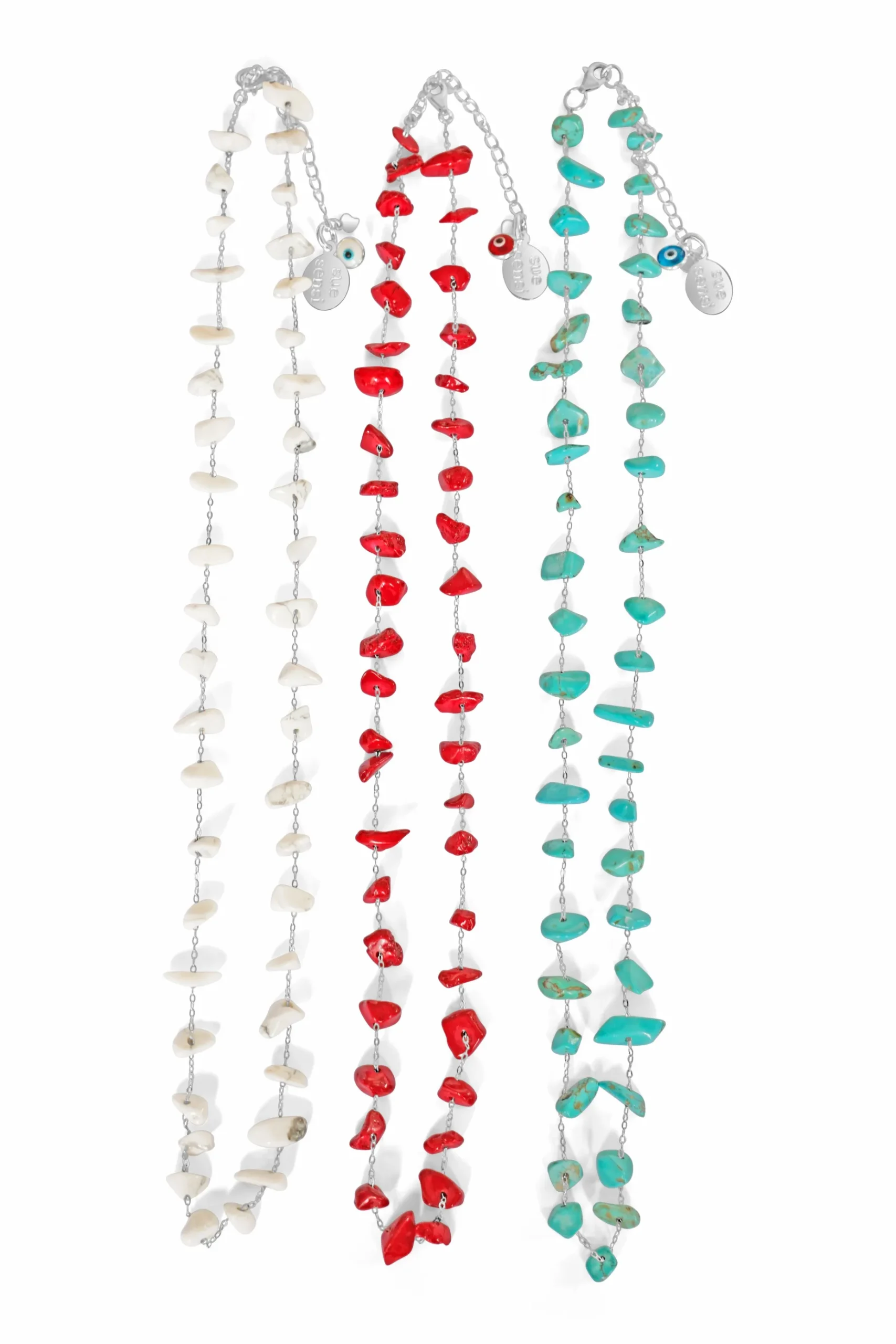 Love Pebbles necklace