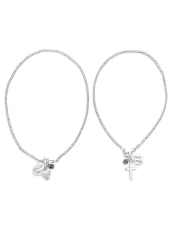 Love words Anklet