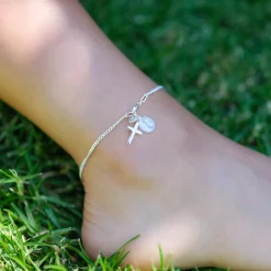 Love words Anklet