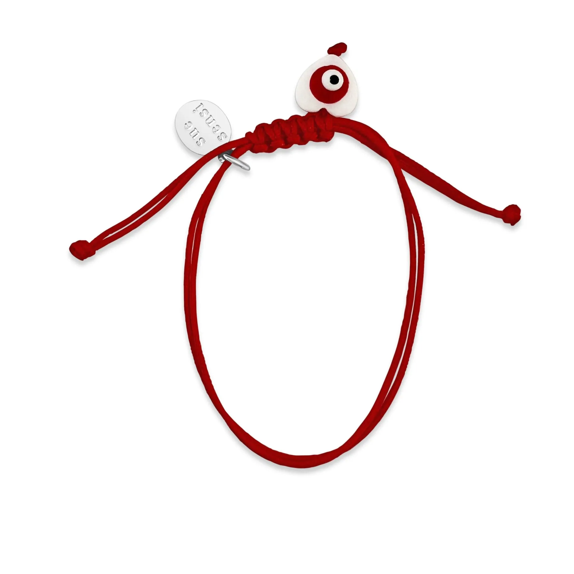 Love you heart bracelet