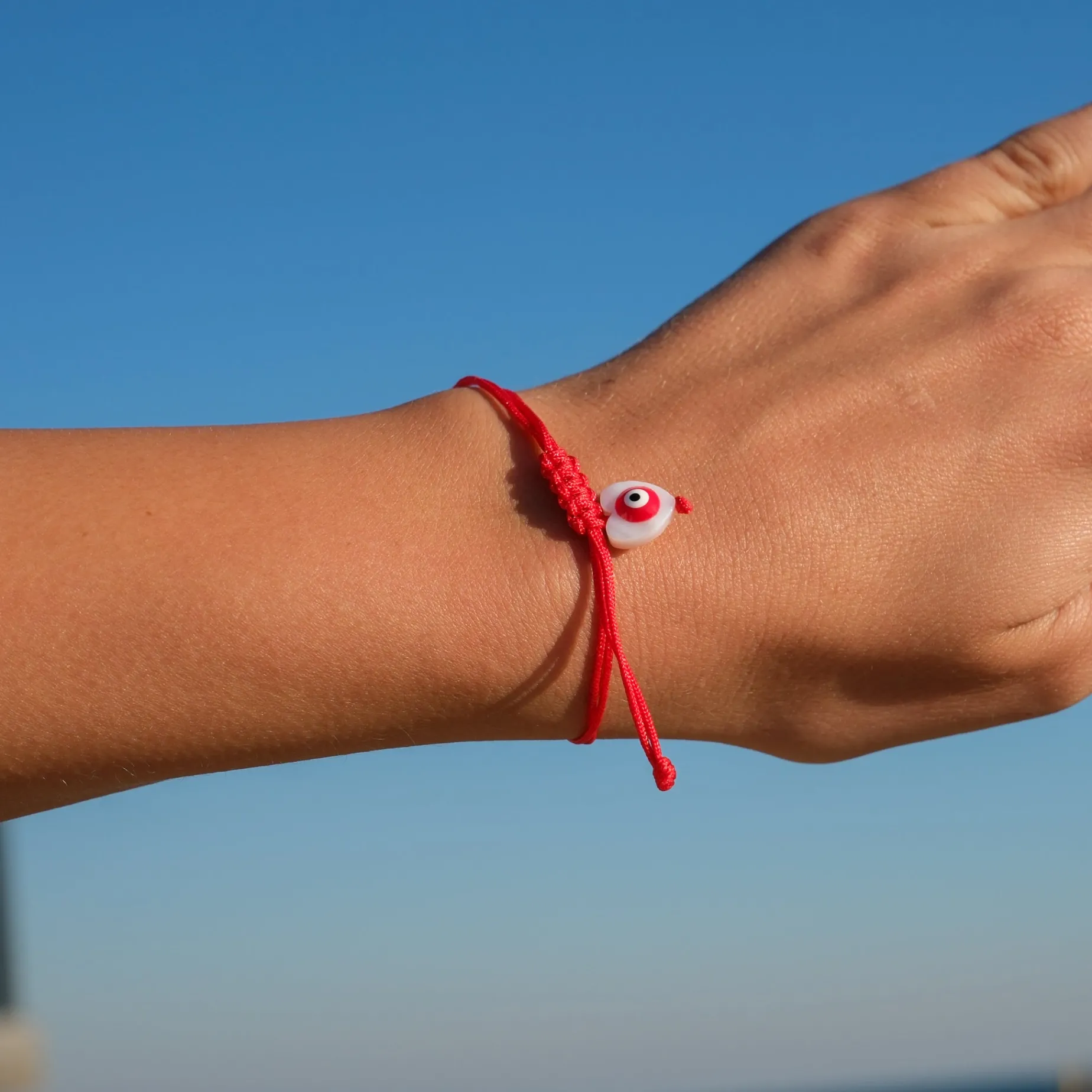 Love you heart bracelet