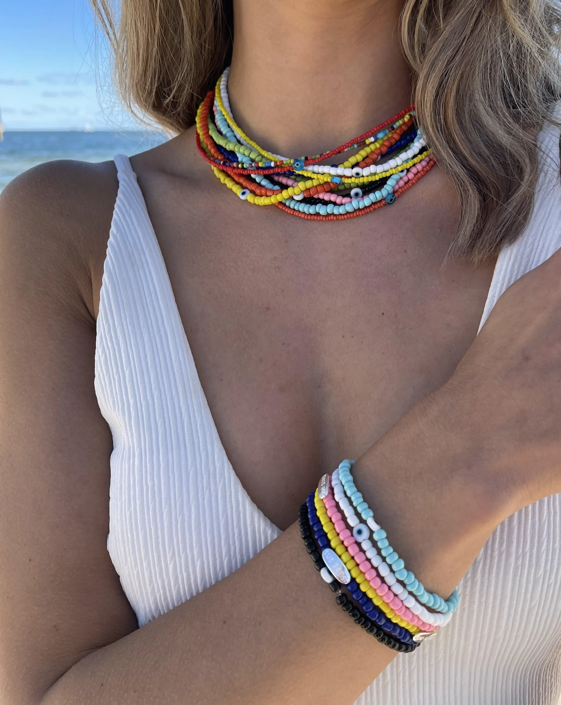 Lucky colours necklace