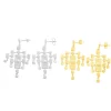 Luminous Chandelier Earrings