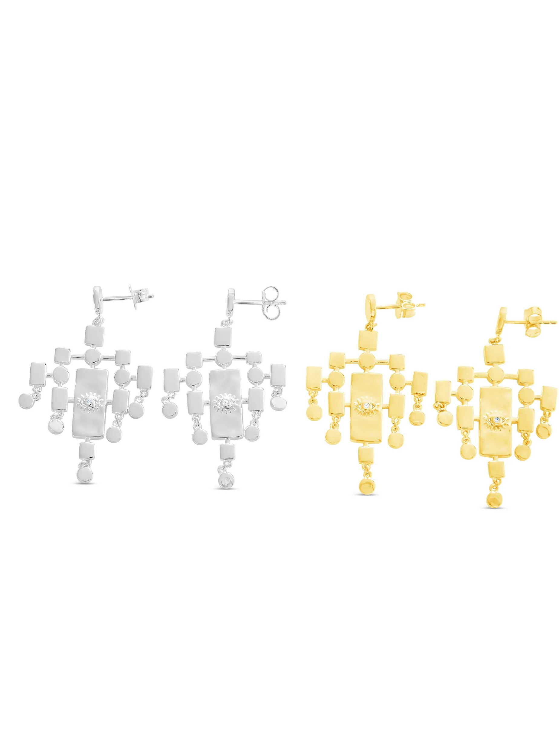 Luminous Chandelier Earrings