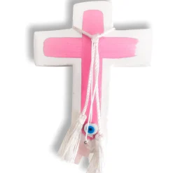 Mediterranean Love Cross Tile