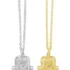 Message of Protection Necklace