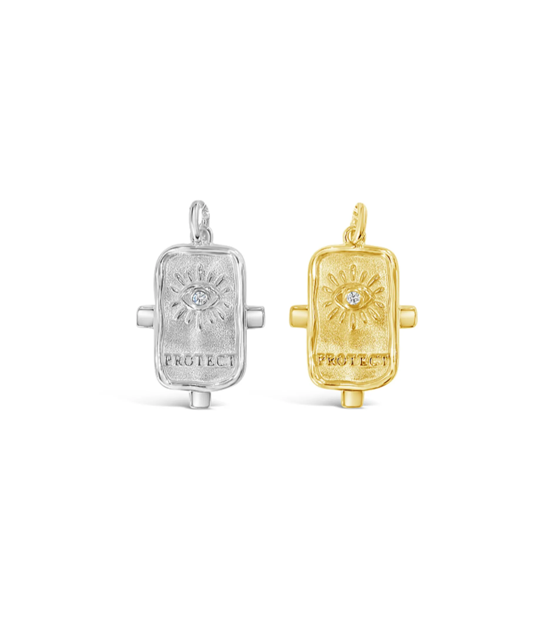 Message of Protection Pendant