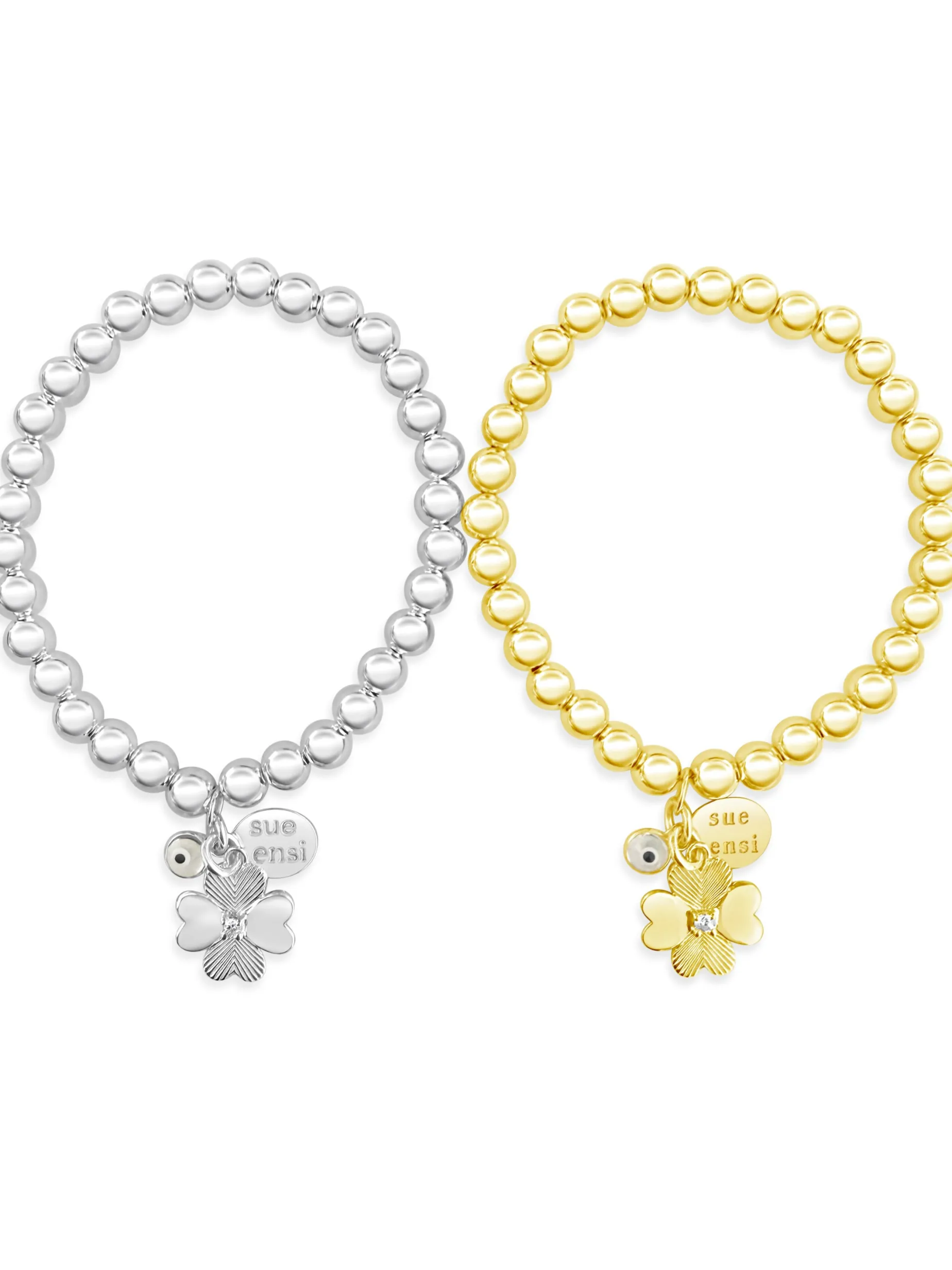 My Four Leaf Clover Bracelet