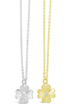 My Four Leaf Clover Necklace
