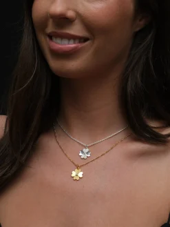 My Four Leaf Clover Necklace