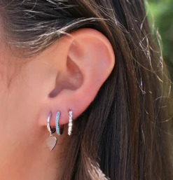 My heart earrings
