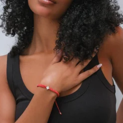 My safety cross bracelet