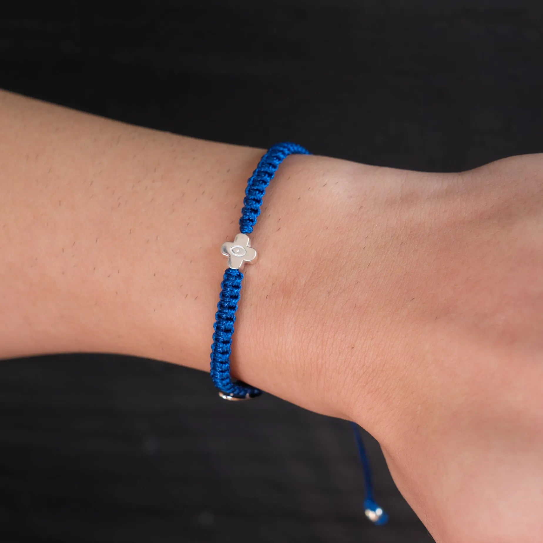 My safety cross Men's bracelet