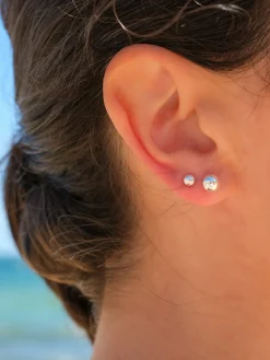My stud earrings