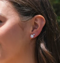 My stud earrings