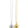 My Tiny eye necklace