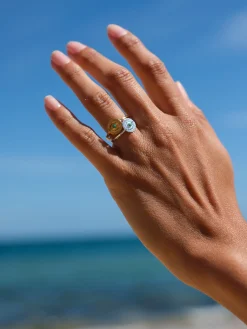 My Tiny Eye Ring