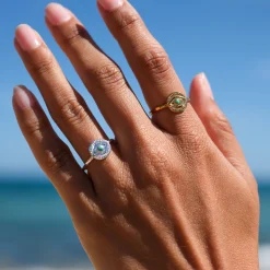 My Tiny Eye Ring