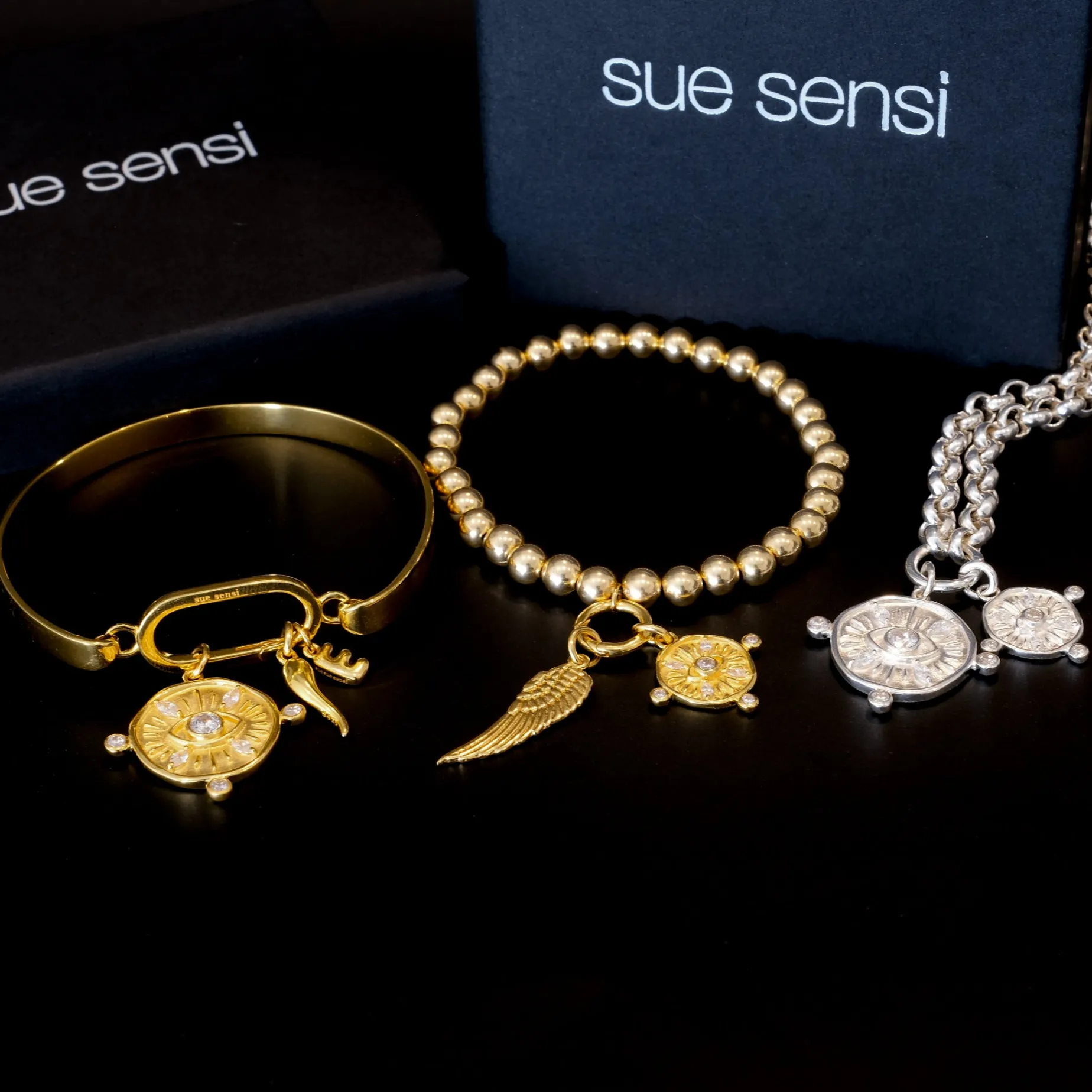 Pendant Link Bangle