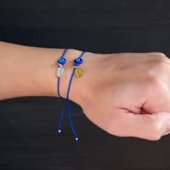 Protect me cord Men's bracelet