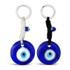 Protective keyring