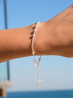 Rosary bracelet