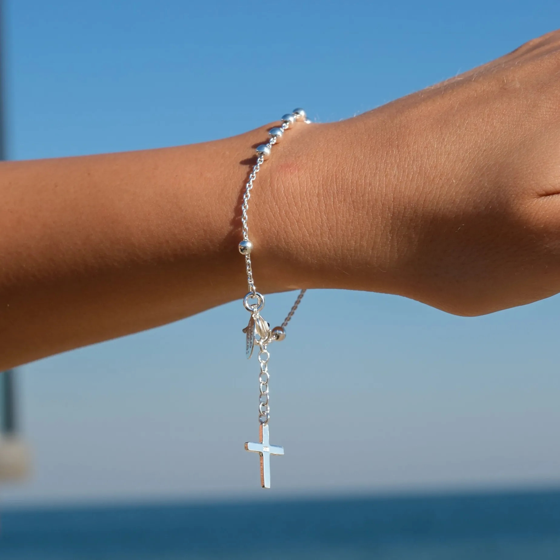 Rosary bracelet