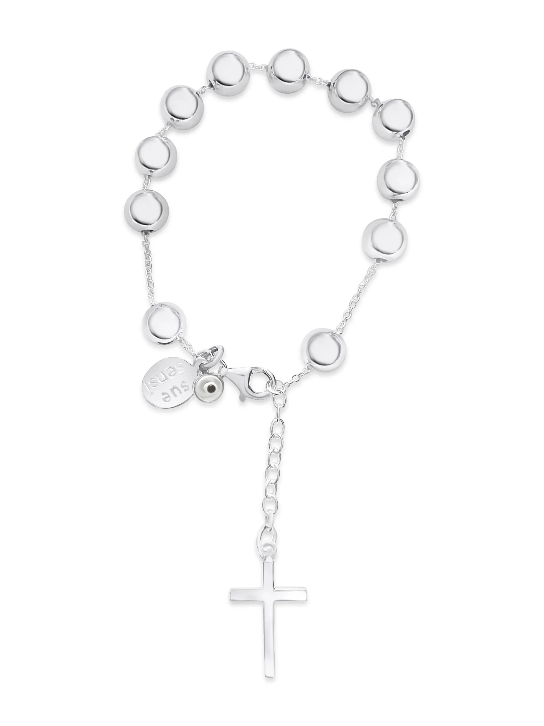 Rosary bracelet