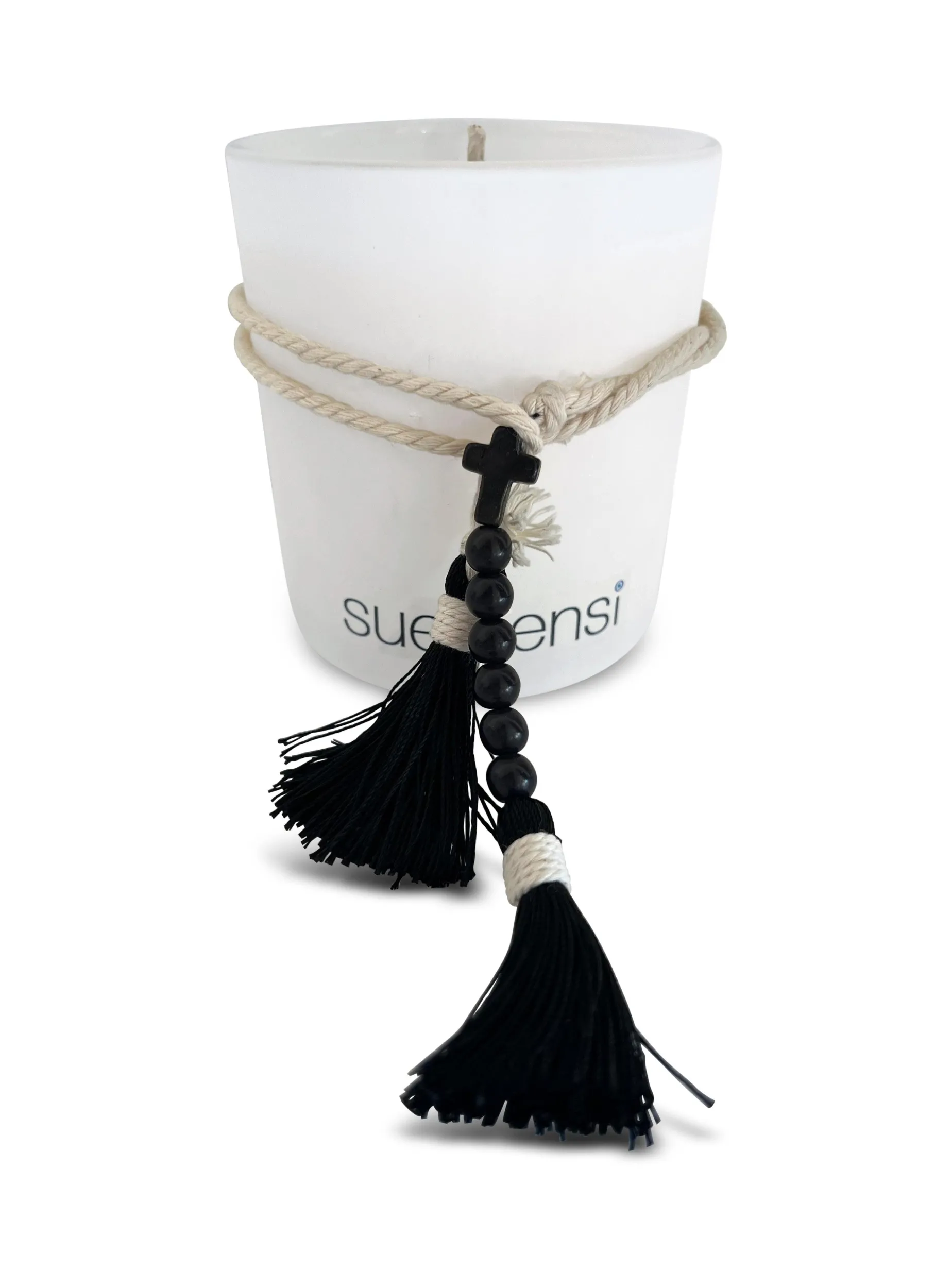 Rosary Rope candle