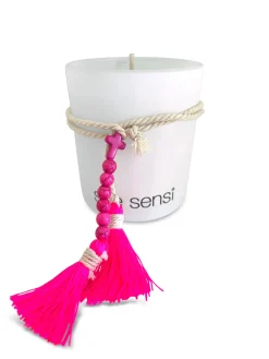 Rosary Rope candle