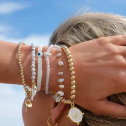 Shimmering Prayer Rope Bracelet