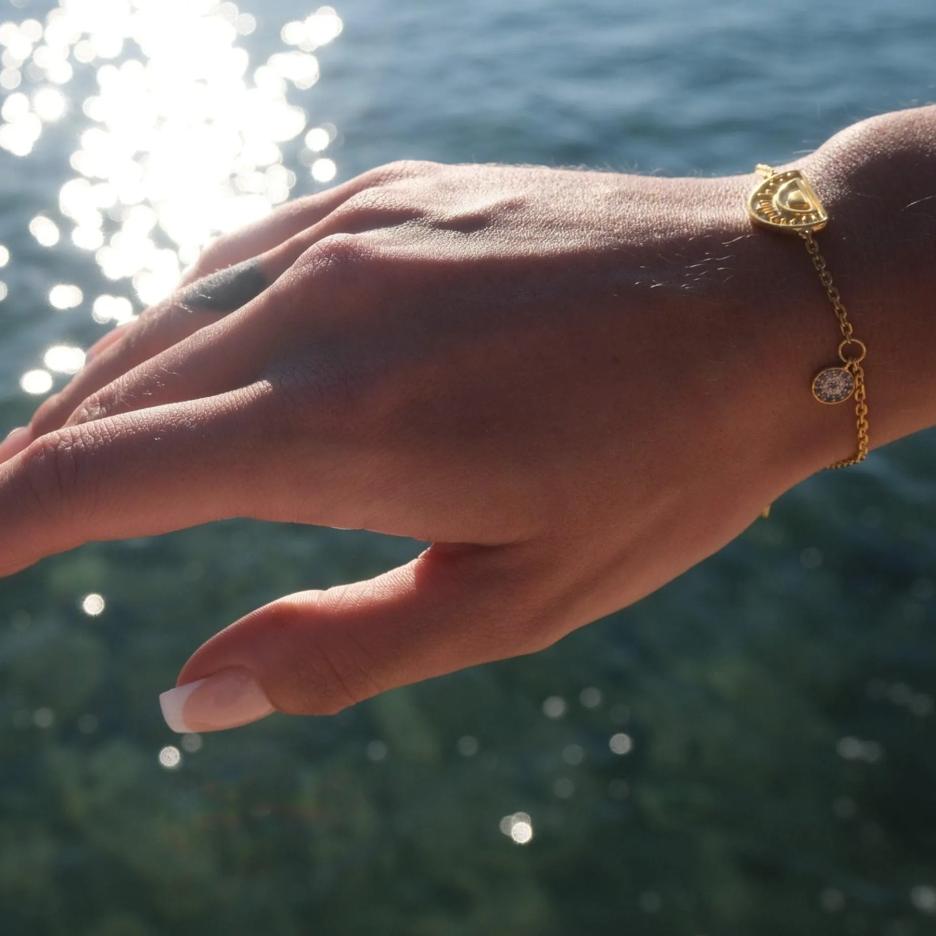 Shimmering Sands Bracelet