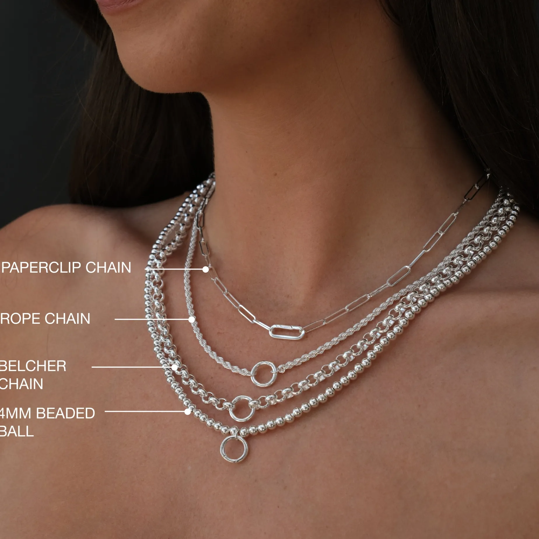 Shine me Forever Necklace