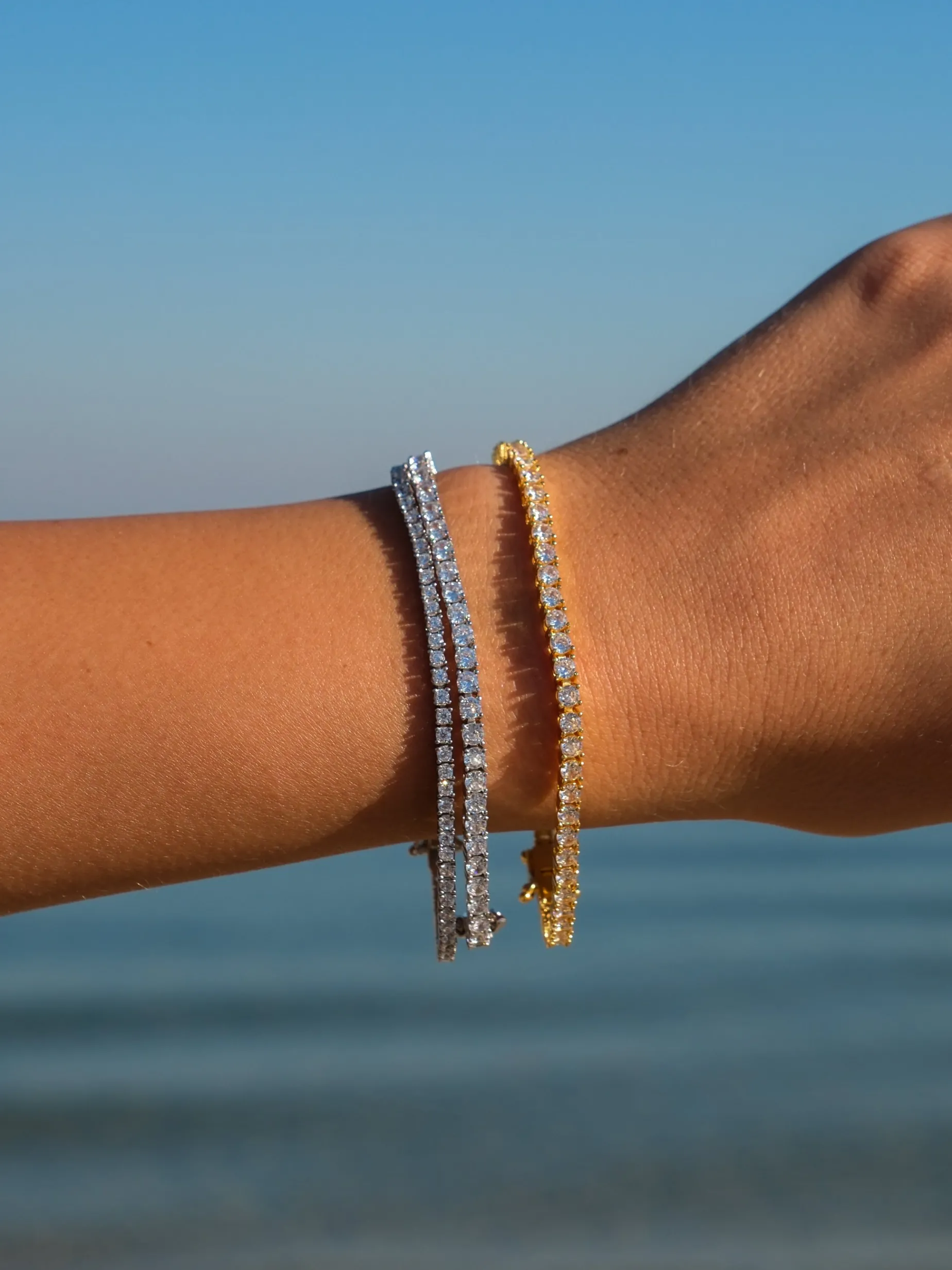 Shine with me Tennis Bracelet