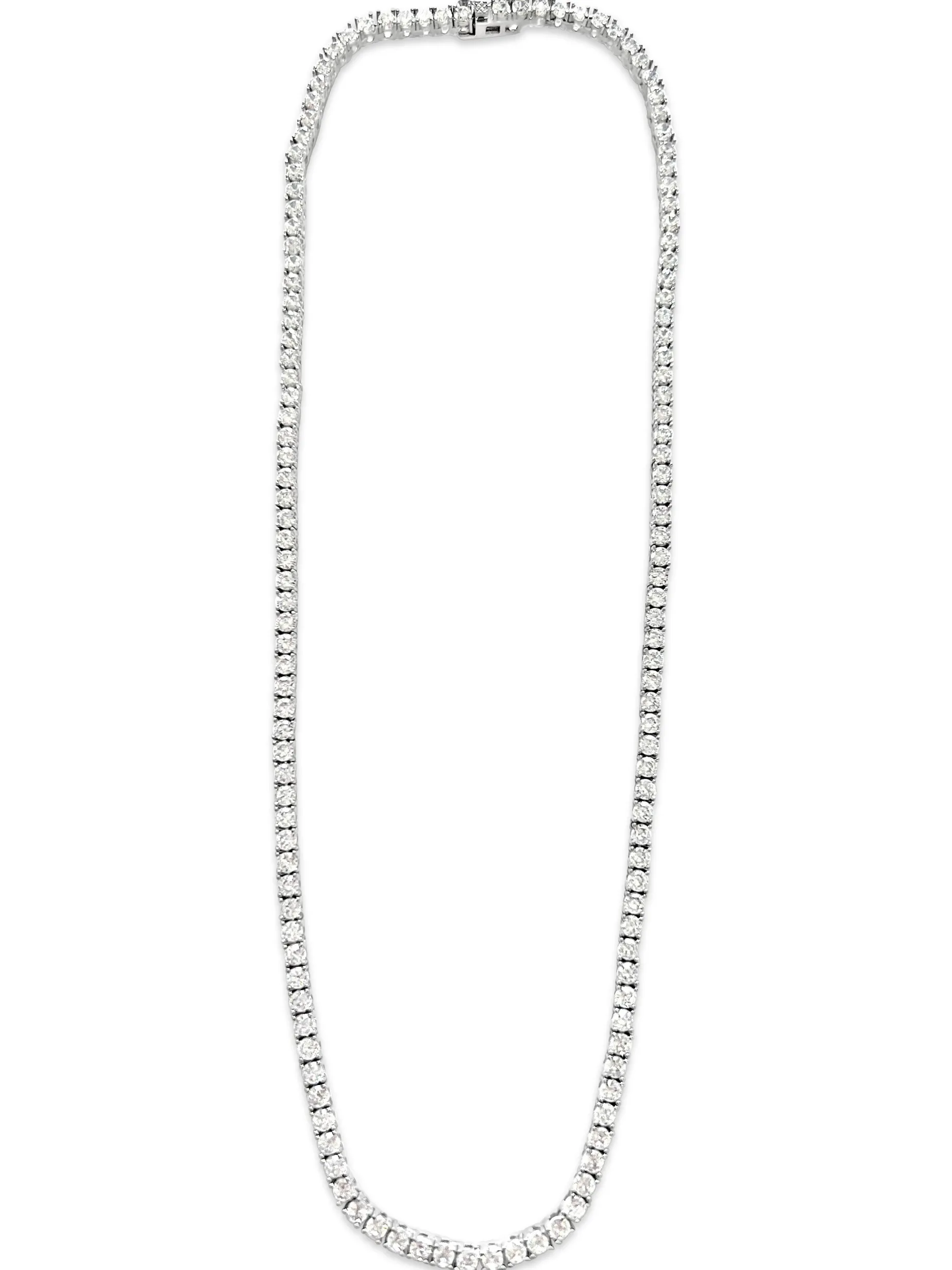Shine With Me Tennis Necklace