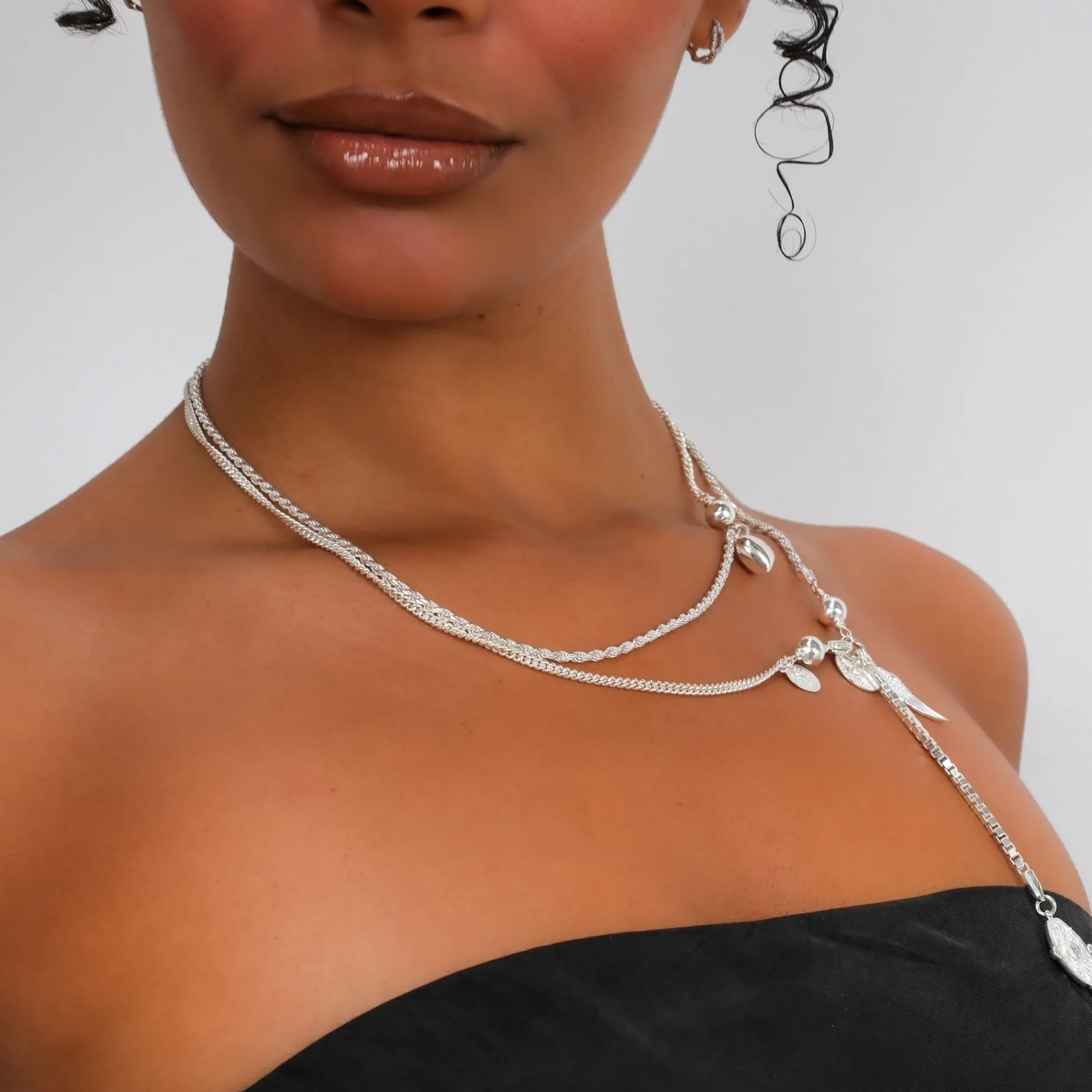 Simply Sterling Necklace