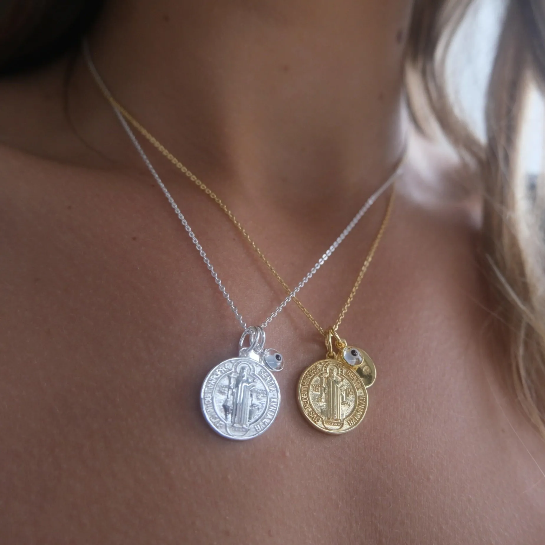 St Benedict Necklace