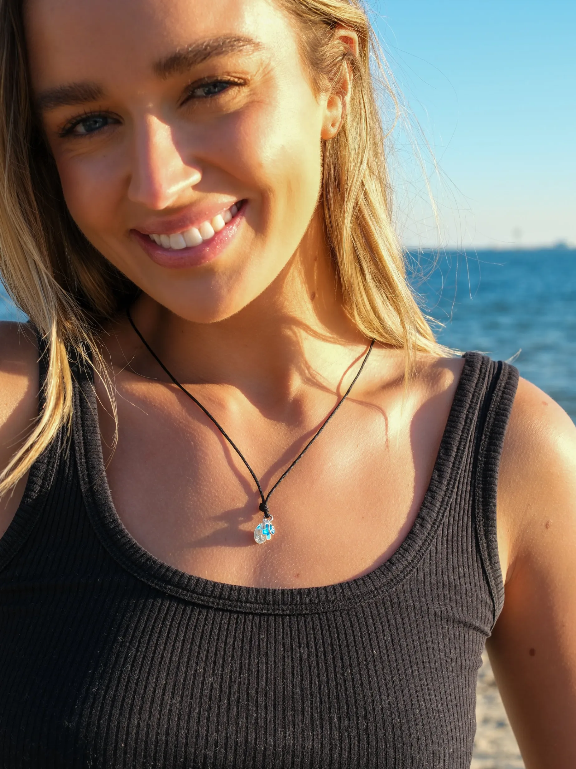 Stay safe necklace