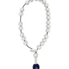 Sterling silver worry beads-Komboloi