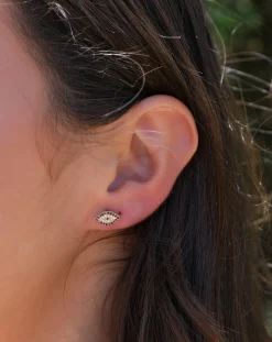 Take care earrings