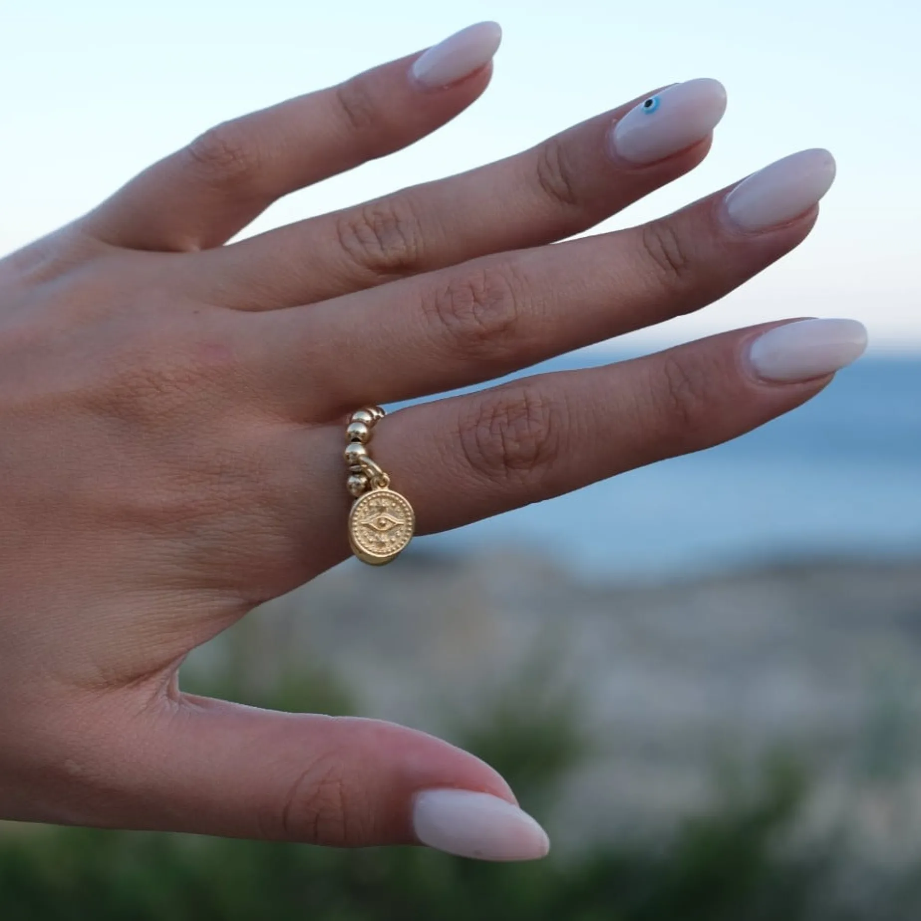 Tiny Detail Ring